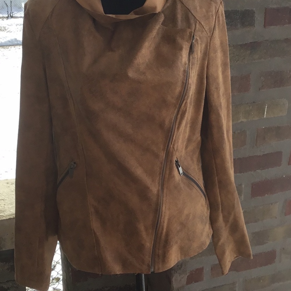 Elan Tan brow light jacket